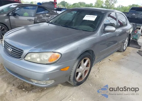 2004 Infiniti I35 Luxury from USA, damaged, VIN JNKDA31AX4T202421